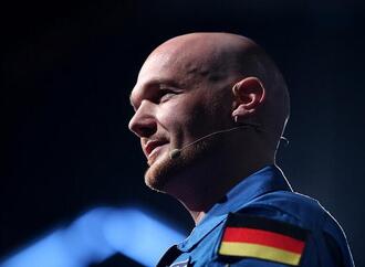 Gerst formuliert Anforderungen an Weltraum-Tourismus