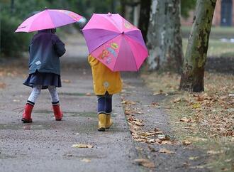 Wetterdienst warnt vor weiterem Dauerregen im Südosten