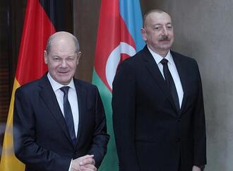 Scholz telefoniert mit Aserbaidschans Präsident Aliyev