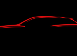 Mercedes AMG Hochleistungs-Offroader vor Erprobungsfahrt