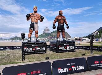 Tyson verliert Boxkampf gegen Paul - viele Übertragungsprobleme