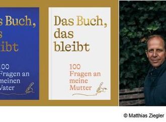 Buchvorstellung: „Das Buch, das bleibt – 100 Fragen an meinen Vater“ von Stephan Schäfer 