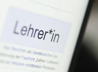 Kaum Unterschiede zwischen Grünen- und Unionsanhängern beim Gendern