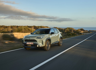 Kurztest: Toyota Yaris Cross   - Höher sitzen im kleinen Hybrid  