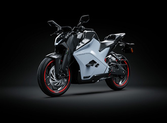 Ultraviolette F77 Mach 2  - Emissionsfreies Stadt-Biest aus Indien