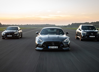 Brabus legt neue Leistungs-Kits auf - Mehr Power für drei 63er