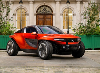 Callum Skye EV - Ein Blick in den Innenraum