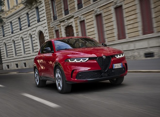 Alfa Romeo Tonale im Modelljahr 2025 - Drehen statt ziehen