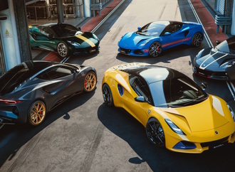 Lotus Emira Limited - Fünf mal zwölf