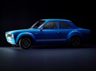 Ford Escort Restomod - Der Hundeknochen kehrt zurück