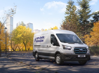 Ford E-Transit  - Schneller und weiter 