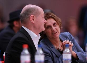 Scholz war Begleitung seiner Ehefrau zur Abstimmung ''sehr wichtig''