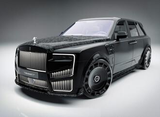 Rolls-Royce Cullinan von Mansory  - Fetter Klunker 