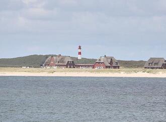 Montagvormittag Sturmflut an der Nordseeküste erwartet