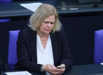 Faeser kritisiert Beschimpfung des Bundespräsidenten durch Musk