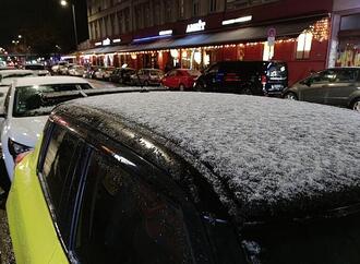 Wetterdienst warnt bundesweit vor Glätte