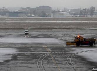 Wetterdienst warnt vor Glatteis im Süden
