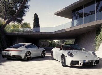 Porsche 911 Carrera S - Lifting mit Leistungsplus