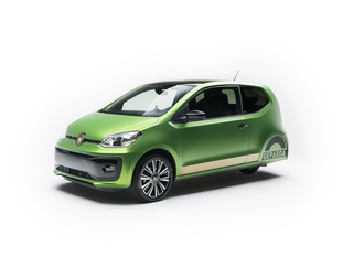 VW Up als Dreirad - Pkw für 16-Jährige