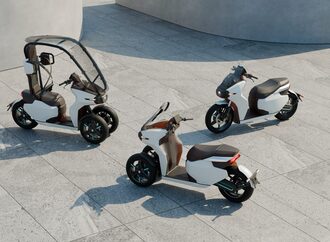 E-Roller-Trio von Project Urban 2|3   - Ohne Helm und Mopedführerschein