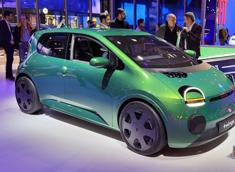 Renault Twingo Prototyp  - Jetzt auch mit inneren Werten 