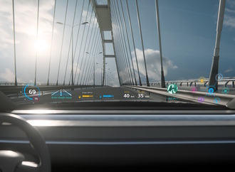 Zeiss und Hyundai zeigen Cockpit der Zukunft - Windschutzscheibe als Riesen-Display