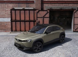 Mazda MX-30  - Sondermodell zum neuen Jahr 