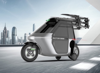 Rictor Skyrider X1 - Der E-Scooter, der auch fliegen kann