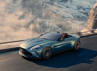 Aston Martin Vantage V8 Roadster - Schneller ist keiner