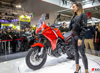 Moto Morini X-Cape 700 - Mehr Dampf