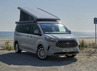 Ford Nugget  - Lang und mit Toilette 