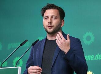 Grünen-Chef: ''Wir sind die Letzten, die beim Klimaschutz stehen''