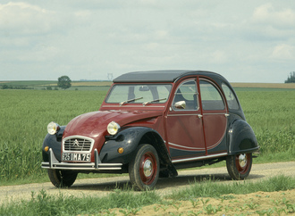 Citroen 2CV  - Doch ein Comeback?