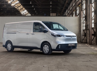 Maxus Deliver 7 Diesel - Deutlich günstiger als Elektroversion