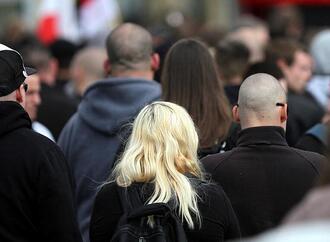 Immer mehr rechtsextreme Aufmärsche