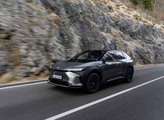 Test: Toyota bZ4X  - Ohne echte Überzeugung  