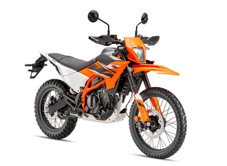 KTM 125 und 390 Enduro R - Leicht und cross