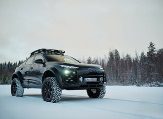 Q6 E-Tron Offroad Concept - Ein Hoch auf den Quattro