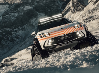 Genesis GV60 Mountain Intervention Vehicle - Nobel-Stromer als Bergruf-Bolide