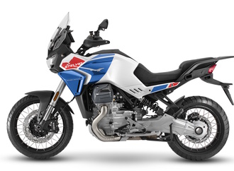 Moto Guzzi Stelvio Duecento Tributo - Für hohe Ansprüche