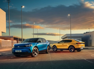 Ford Capri/Explorer  - Bereit für bidirektionales Laden