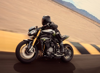 Triumph Speed Triple 1200 RS - Sauber gereift