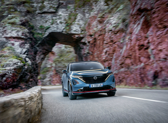 Fahrbericht: Nissan Ariya Nismo e-4orce  - Strom und Sport 