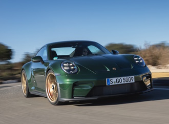 Fahrbericht: Porsche 911 GT3 Touring - Totgesagte leben länger