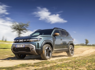 Test: Dacia Duster 130 TCe 4x4 - Karpaten-Clio