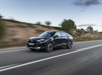 Fahrbericht: Citroen C4/C4 X  - Mehr Optik, wenig Technik 