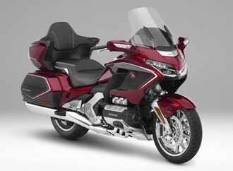 Honda Gold Wing GL 1800 Modelljahr 2025 - Sondermodelle zum 50sten
