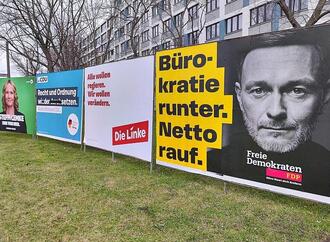 Bundestagswahl: Mehrheit befürchtet Einflussnahme aus dem Ausland