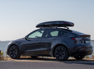 Dachbox Enroad Nomadix Pro  - Aufgeladen