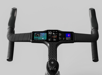 Digitaler Fahrradlenker Flitedeck - Aufgeräumt